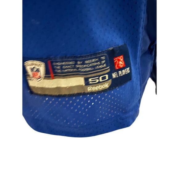 Terrell Owens Buffalo Bills Jersey with 50 Years Patch - Picture 3 of 3